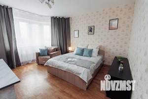 1-к квартира, посуточно, 41м2, 12/19 этаж