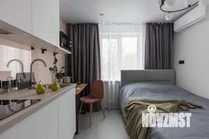 1-к квартира, посуточно, 14м2, 1/1 этаж