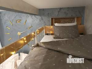 1-к квартира, посуточно, 25м2, 1/4 этаж