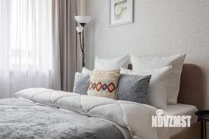 1-к квартира, посуточно, 43м2, 1/1 этаж