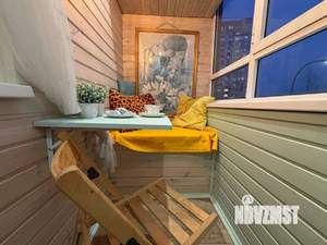 1-к квартира, посуточно, 45м2, 1/1 этаж