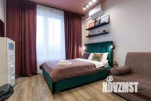 1-к квартира, посуточно, 23м2, 8/19 этаж