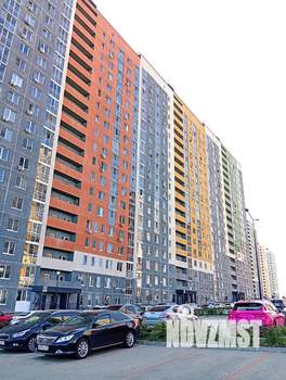 Студия квартира, на длительный срок, 18м2, 5/19 этаж