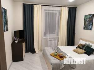 1-к квартира, посуточно, 45м2, 7/17 этаж