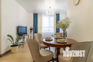 1-к квартира, посуточно, 48м2, 11/19 этаж