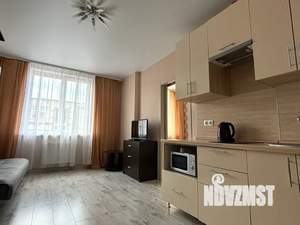 1-к квартира, посуточно, 40м2, 2/24 этаж