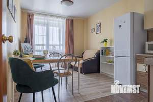 2-к квартира, посуточно, 52м2, 1/1 этаж