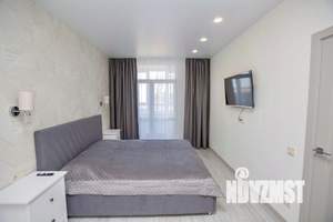 1-к квартира, посуточно, 45м2, 1/1 этаж