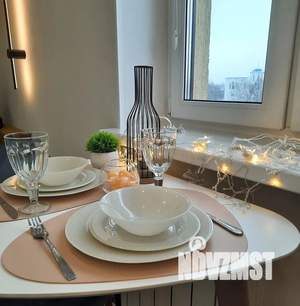 Студия квартира, посуточно, 30м2, 6/17 этаж