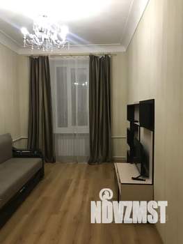 2-к квартира, посуточно, 54м2, 1/5 этаж