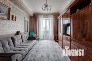 2-к квартира, посуточно, 59м2, 3/4 этаж