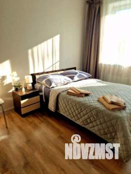 1-к квартира, посуточно, 38м2, 1/1 этаж