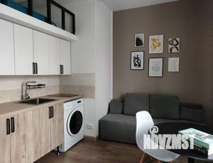 1-к квартира, посуточно, 25м2, 1/1 этаж