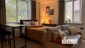 1-к квартира, посуточно, 36м2, 1/1 этаж