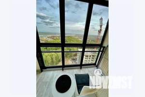 1-к квартира, посуточно, 45м2, 13/17 этаж