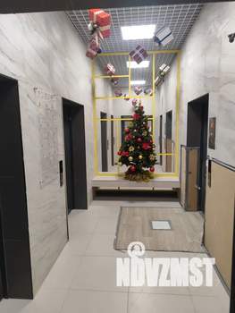 1-к квартира, посуточно, 43м2, 14/25 этаж