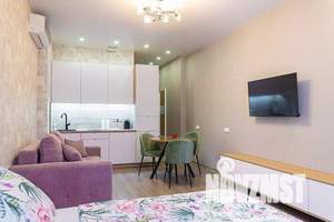 1-к квартира, посуточно, 30м2, 12/23 этаж