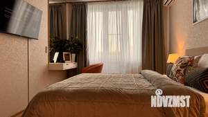 1-к квартира, посуточно, 42м2, 1/1 этаж