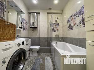 1-к квартира, посуточно, 43м2, 17/17 этаж