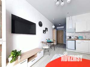 1-к квартира, посуточно, 20м2, 1/1 этаж