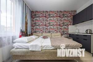 1-к квартира, посуточно, 20м2, 2/10 этаж