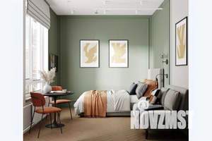 1-к квартира, посуточно, 21м2, 10/17 этаж