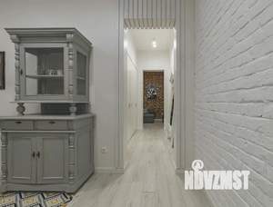 2-к квартира, посуточно, 58м2, 1/3 этаж