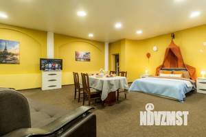 1-к квартира, посуточно, 80м2, 1/2 этаж