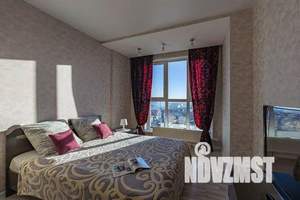 1-к квартира, посуточно, 42м2, 21/26 этаж