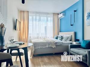 Студия квартира, посуточно, 20м2, 5/6 этаж