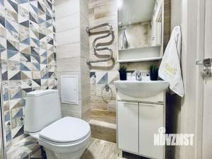 1-к квартира, посуточно, 25м2, 1/1 этаж