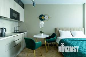 Студия квартира, посуточно, 24м2, 2/6 этаж