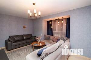 3-к квартира, посуточно, 54м2, 1/1 этаж