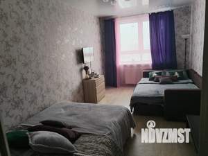 1-к квартира, посуточно, 40м2, 14/25 этаж