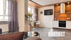 1-к квартира, посуточно, 41м2, 1/1 этаж