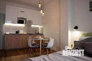 Студия квартира, посуточно, 30м2, 7/8 этаж