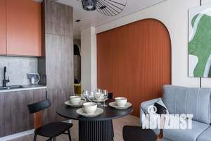 1-к квартира, посуточно, 45м2, 1/1 этаж