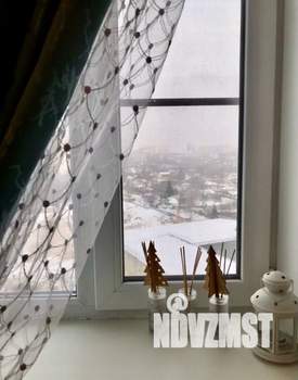 1-к квартира, посуточно, 46м2, 9/16 этаж