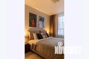 1-к квартира, посуточно, 38м2, 18/18 этаж