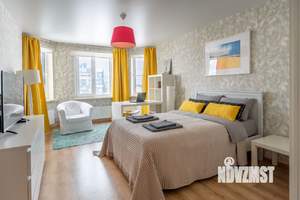 1-к квартира, посуточно, 46м2, 14/17 этаж