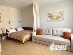 Студия квартира, посуточно, 34м2, 5/17 этаж