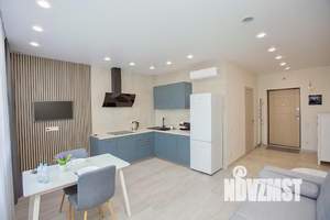 1-к квартира, посуточно, 45м2, 1/1 этаж