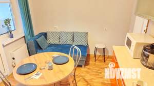 1-к квартира, посуточно, 43м2, 14/19 этаж