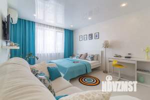 1-к квартира, посуточно, 41м2, 14/17 этаж