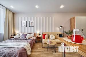 1-к квартира, посуточно, 30м2, 1/1 этаж