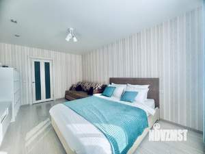 1-к квартира, посуточно, 45м2, 1/1 этаж