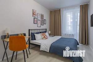 1-к квартира, посуточно, 46м2, 1/1 этаж