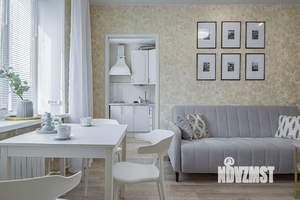 2-к квартира, посуточно, 43м2, 1/3 этаж