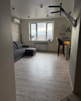 Студия квартира, на длительный срок, 45м2, 18/18 этаж