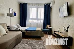 1-к квартира, посуточно, 38м2, 7/25 этаж